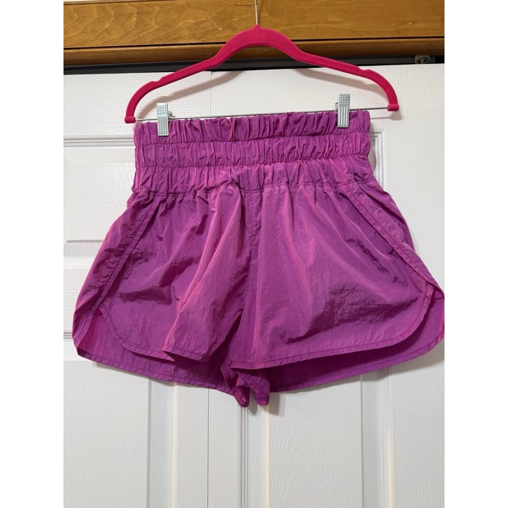 Free People Movement Magenta High-Rise Running Shorts – Women’s large